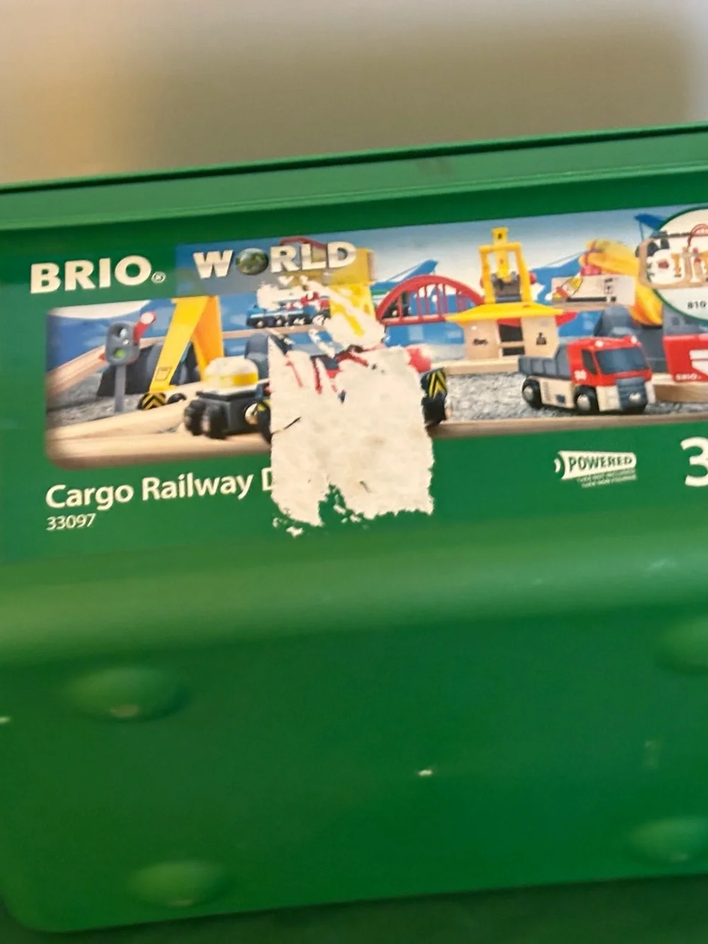 BRIO Green Kids Bottoms - Cargo Railway Design